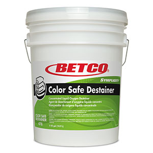 BETCO SYMPLICITY COLOR SAFE DESTAINER 330 - 18,9L - G3107